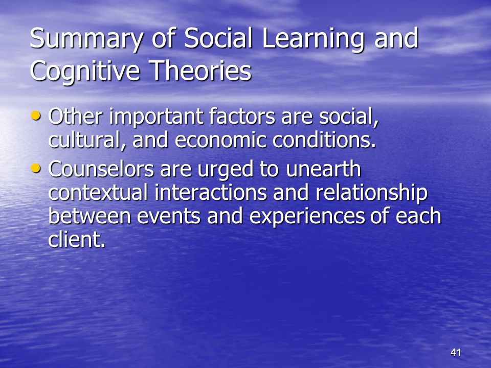 What Is the Relationship Between Learning and Cognition?